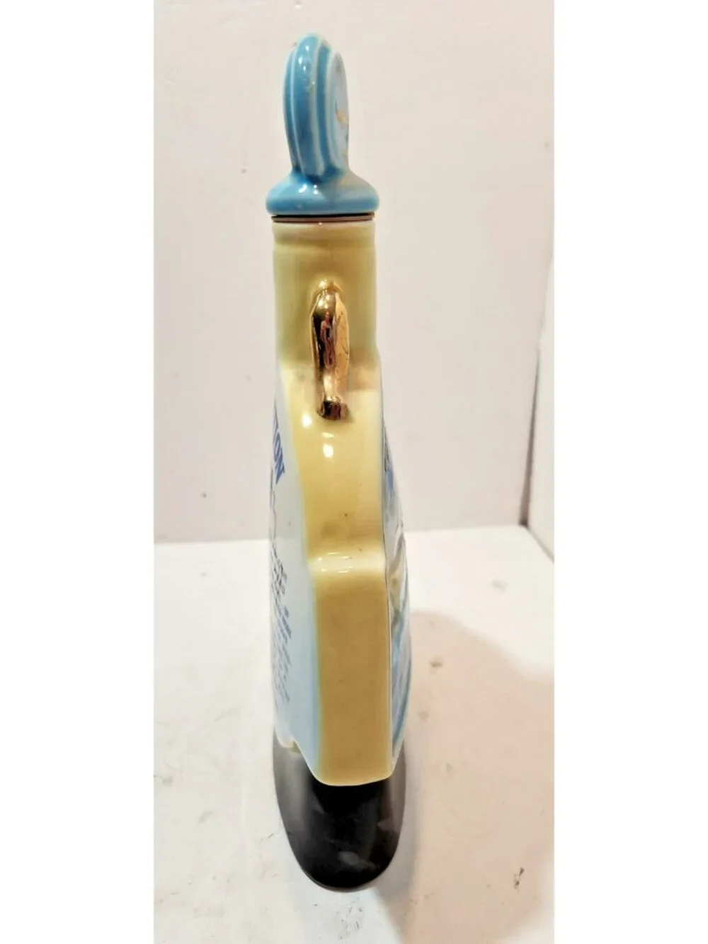 Jim Beam Manitowoc Submarine Operation Redfin Whiskey Decanter 1970 Empty